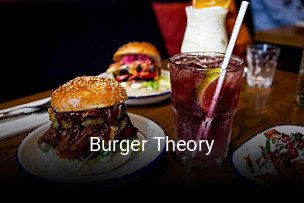Book a table now at Burger Theory