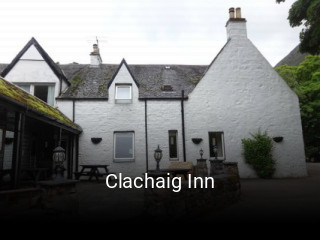 Book a table now at Clachaig Inn