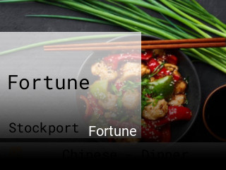 Book a table now at Fortune