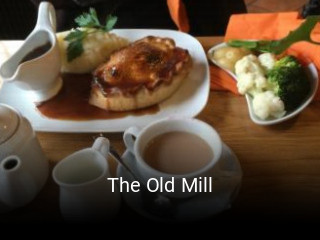 Book a table now at The Old Mill