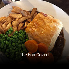 Book a table now at The Fox Covert