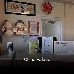 Book a table now at China Palace