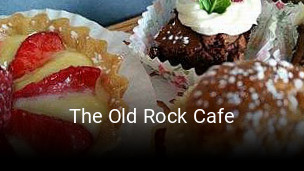 Book a table now at The Old Rock Cafe