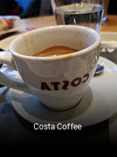 Book a table now at Costa Coffee