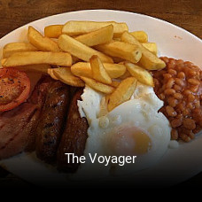 Book a table now at The Voyager
