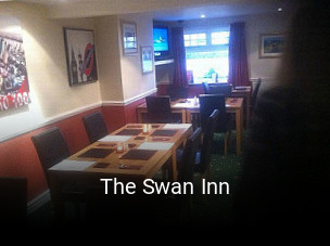 Book a table now at The Swan Inn