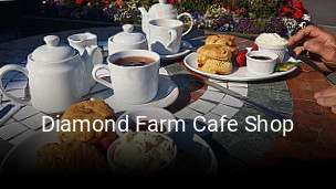 Book a table now at Diamond Farm Cafe Shop