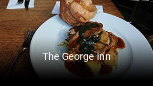 Book a table now at The George Inn