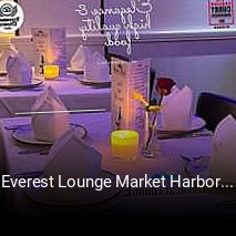 Book a table now at Everest Lounge Market Harborough