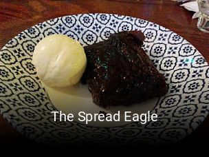 Book a table now at The Spread Eagle