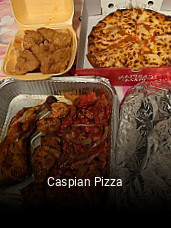 Book a table now at Caspian Pizza
