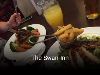 The Swan Inn reserve table